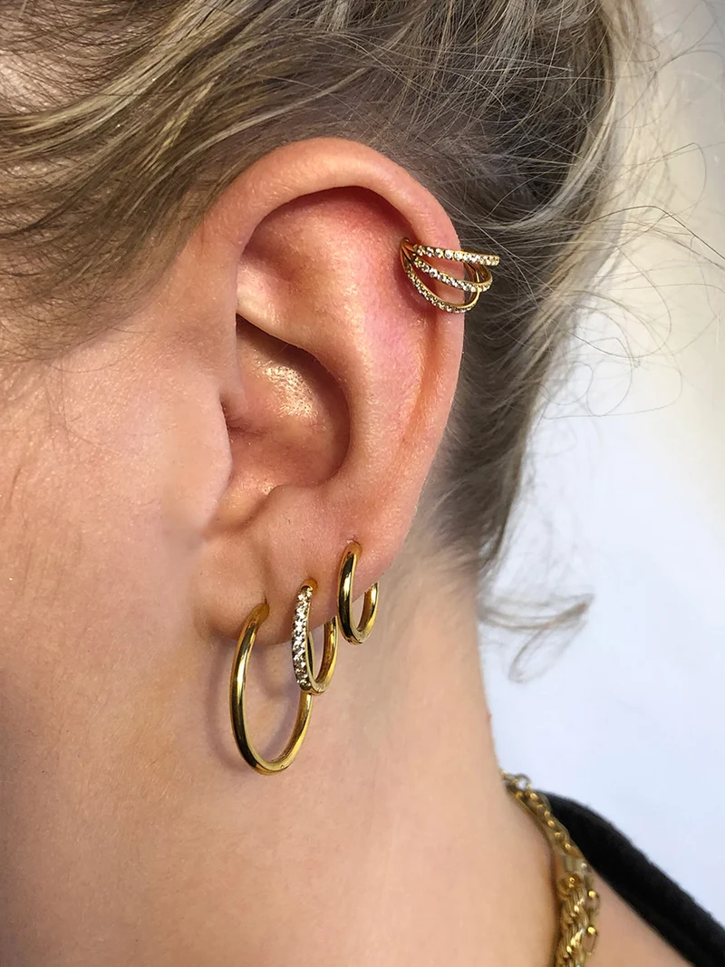 Trio Shine Titan Piercing
