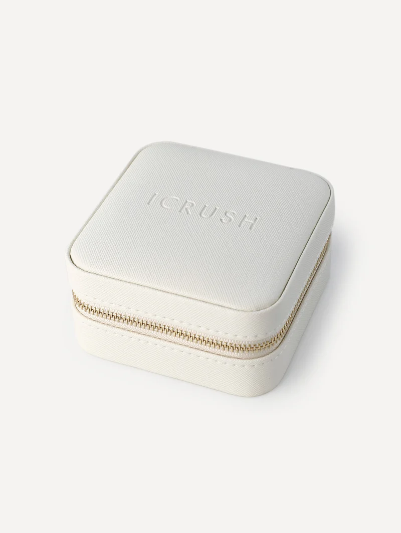 ICRUSH Travel Case White