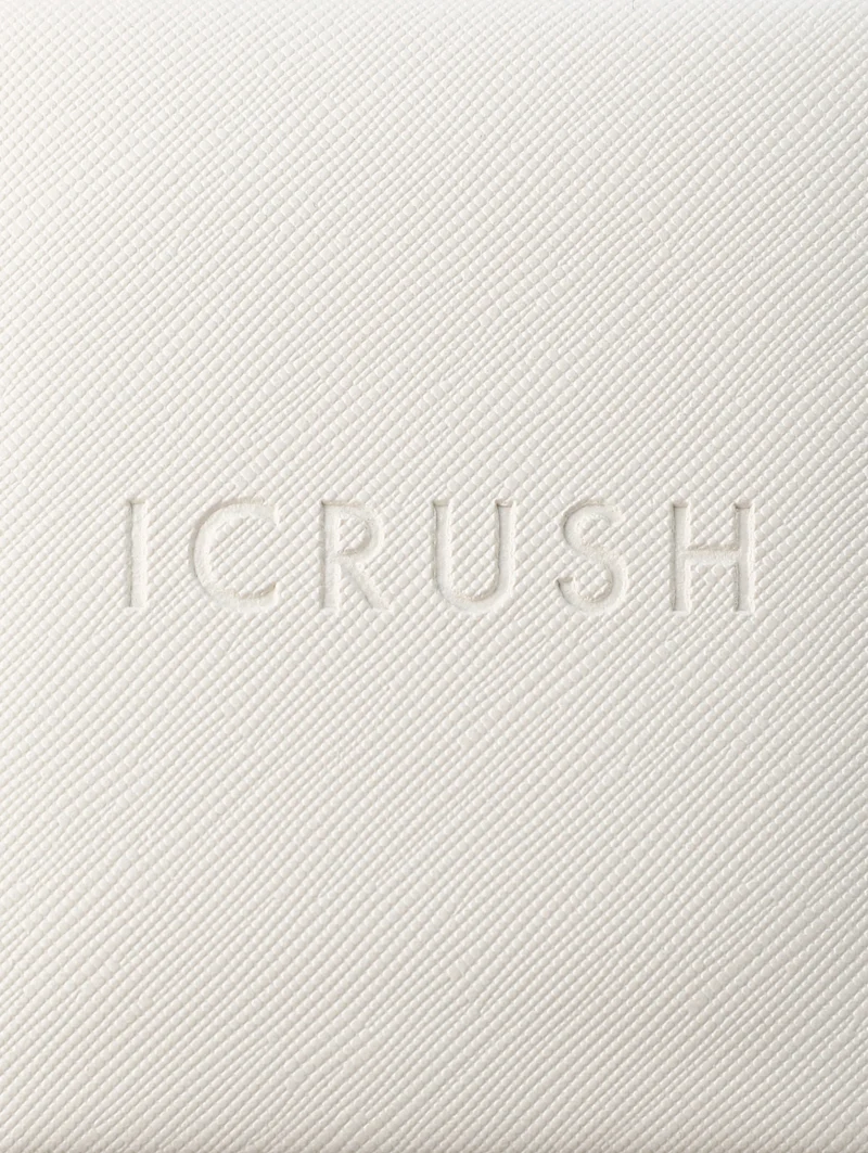 ICRUSH Travel Case White