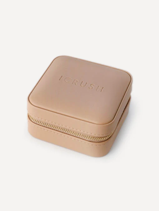 ICRUSH Travel Case Brown