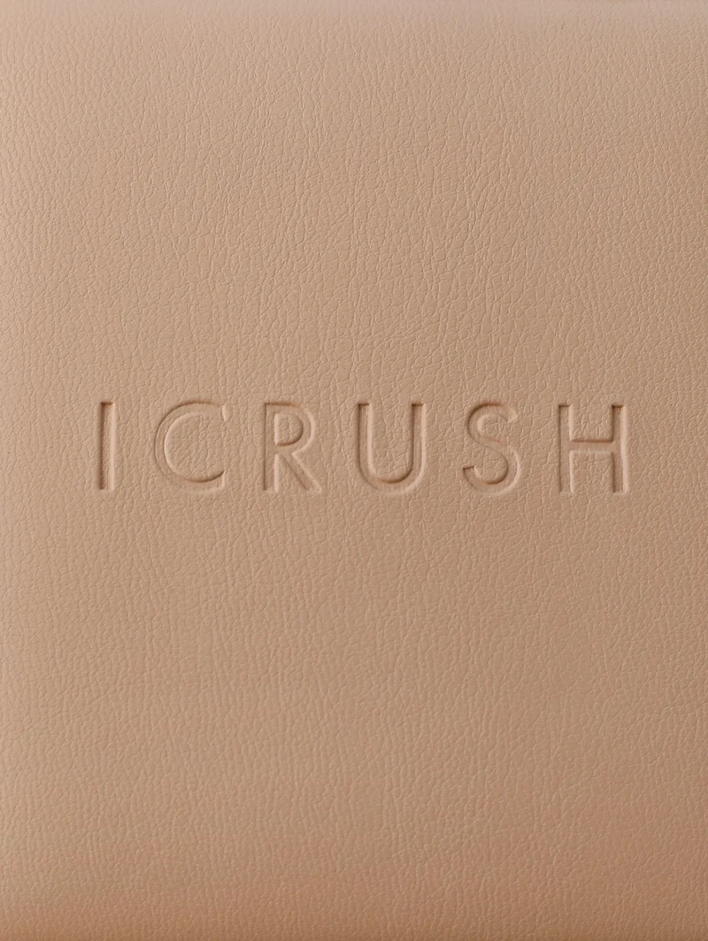 ICRUSH Travel Case Brown