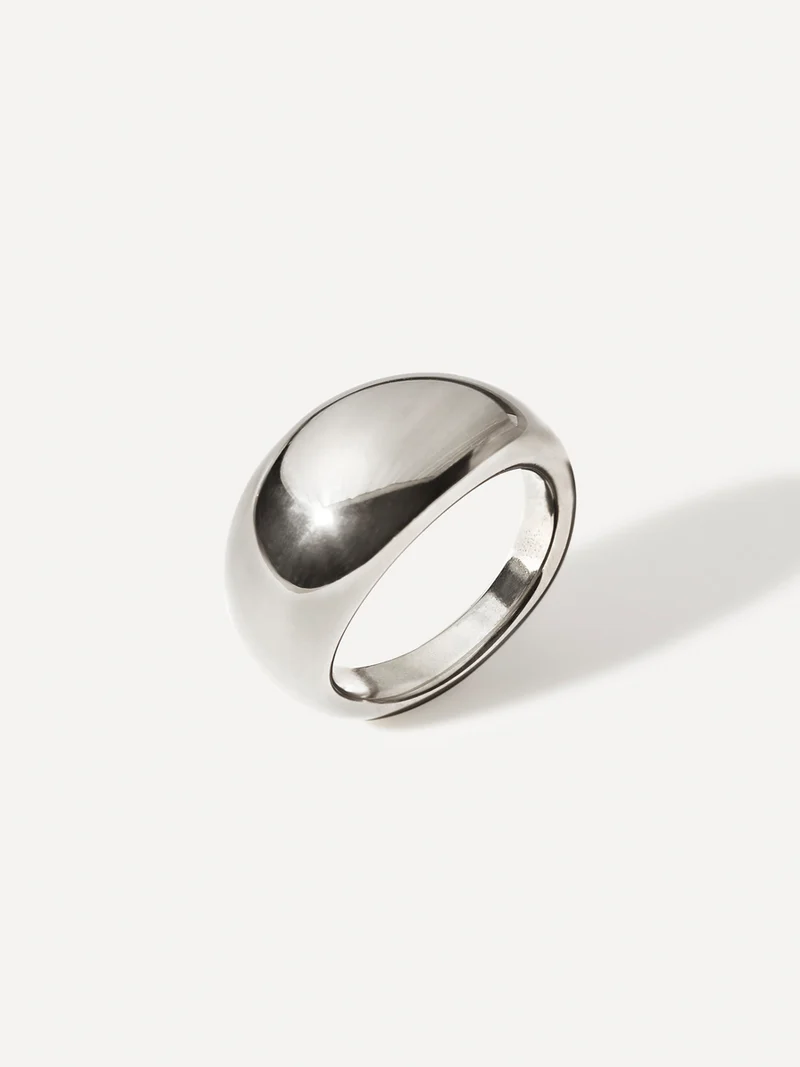Graceful Dome Ring