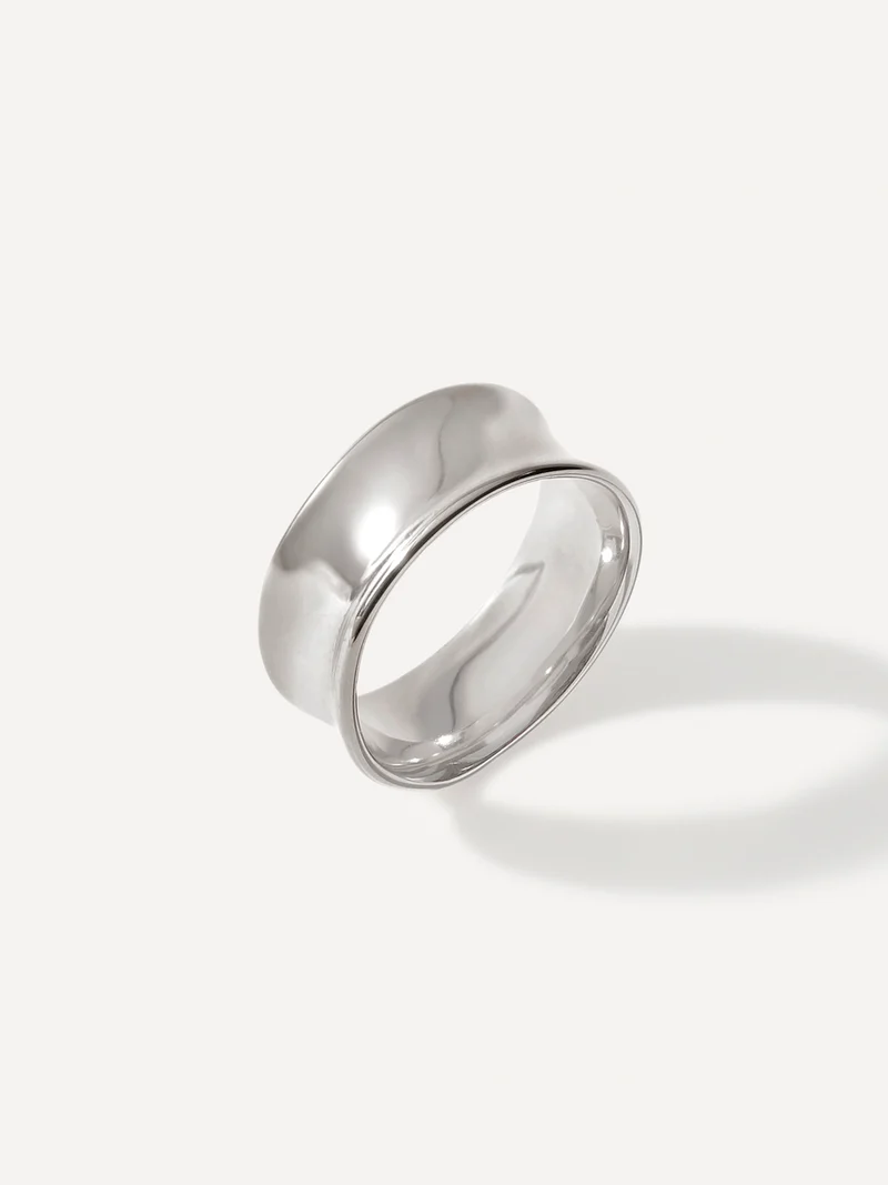 Mirror Arc Ring