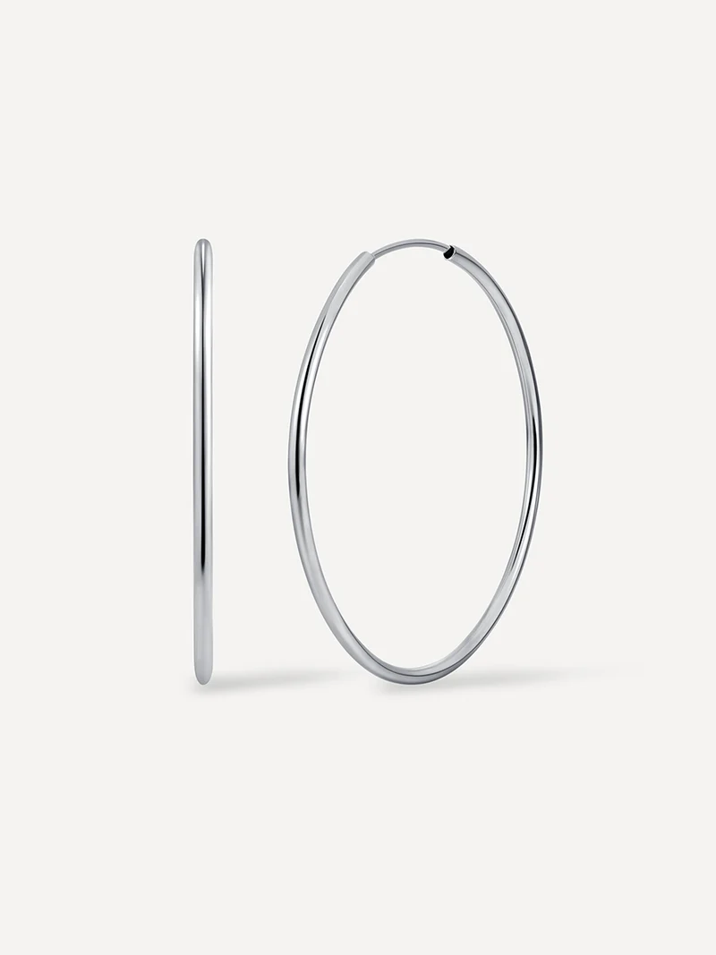Slim Hoop Extra Large Ohrringe