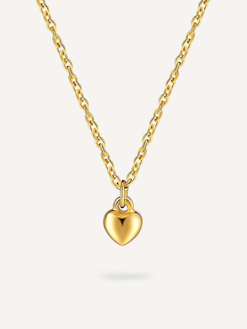 Bold heart Kette