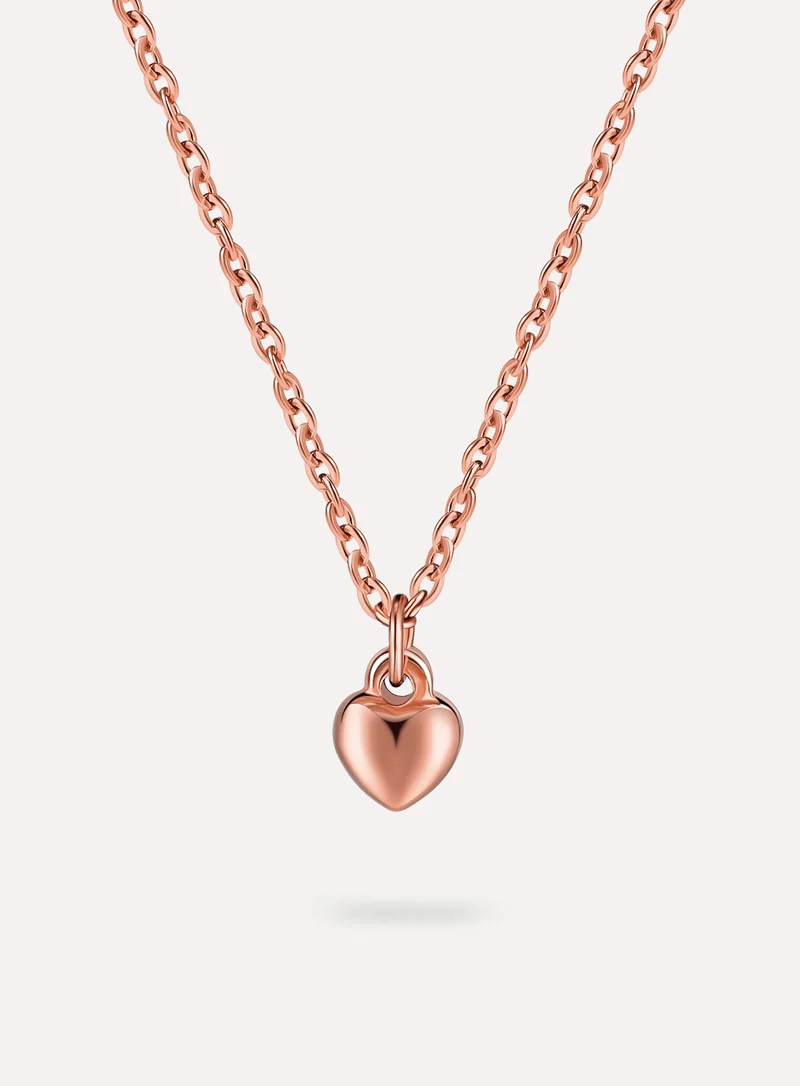 Bold heart Kette