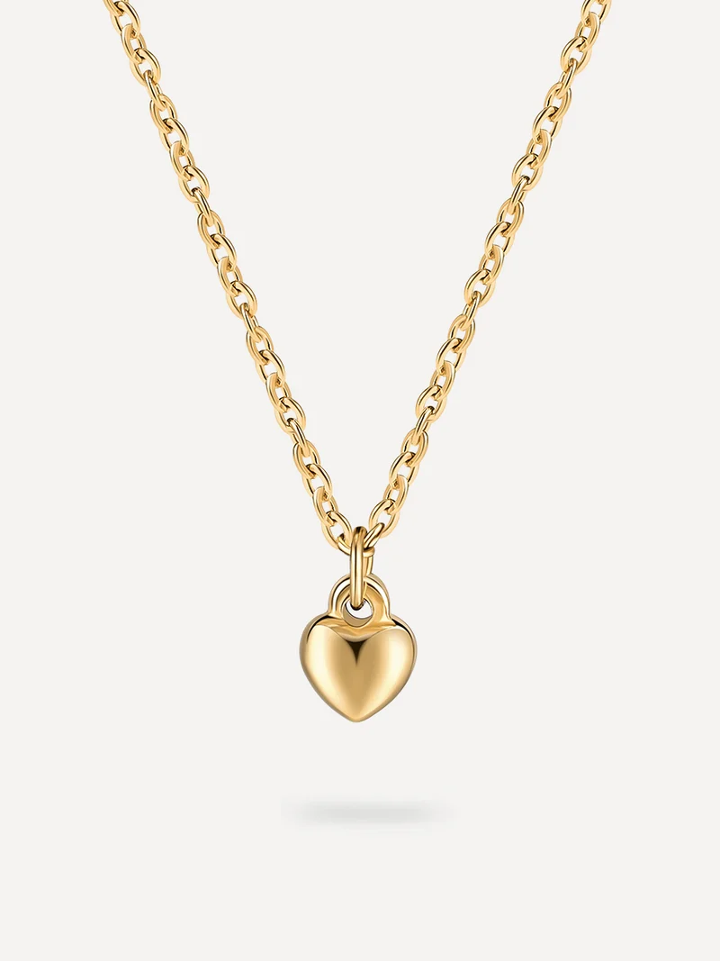 Bold heart Kette