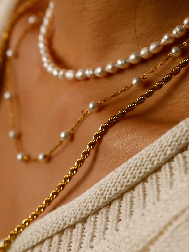 Pearls Surround Kette