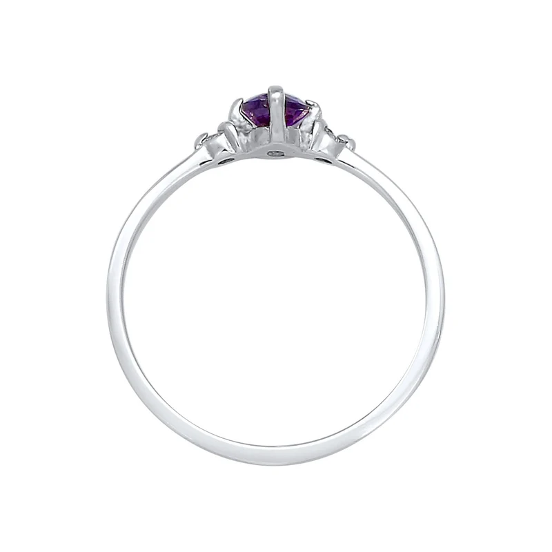 Ring | Zirkonia ( Violett )