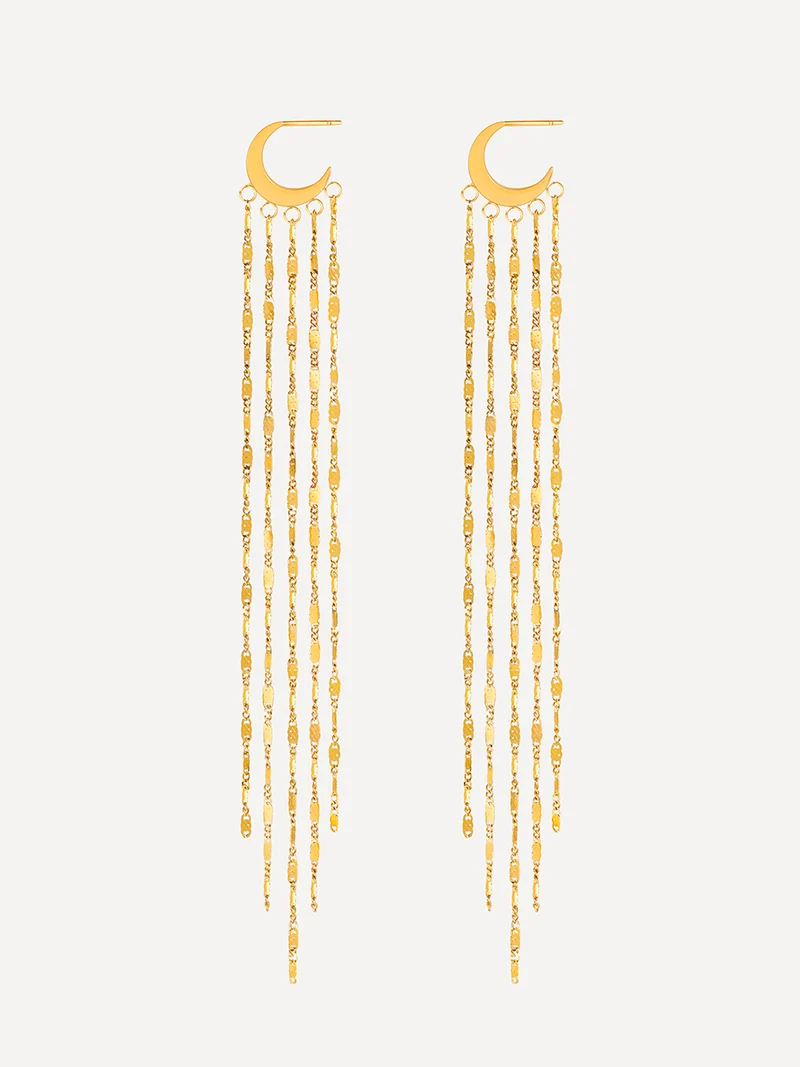 Moonlit Tassel Ohrringe
