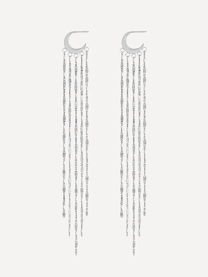 Moonlit Tassel Ohrringe