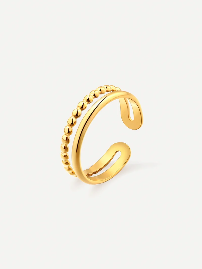Twilight Beads Ring