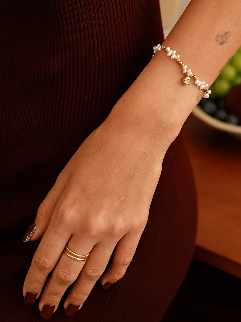 Twilight Beads Ring