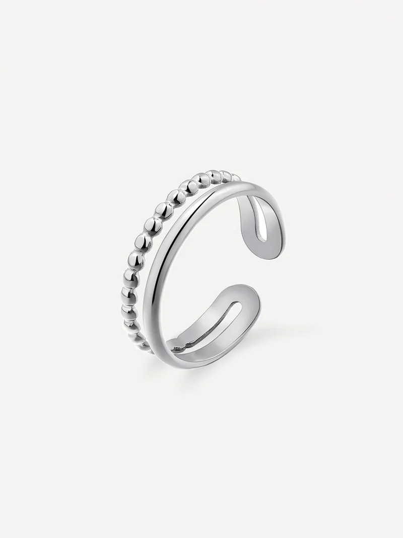 Twilight Beads Ring