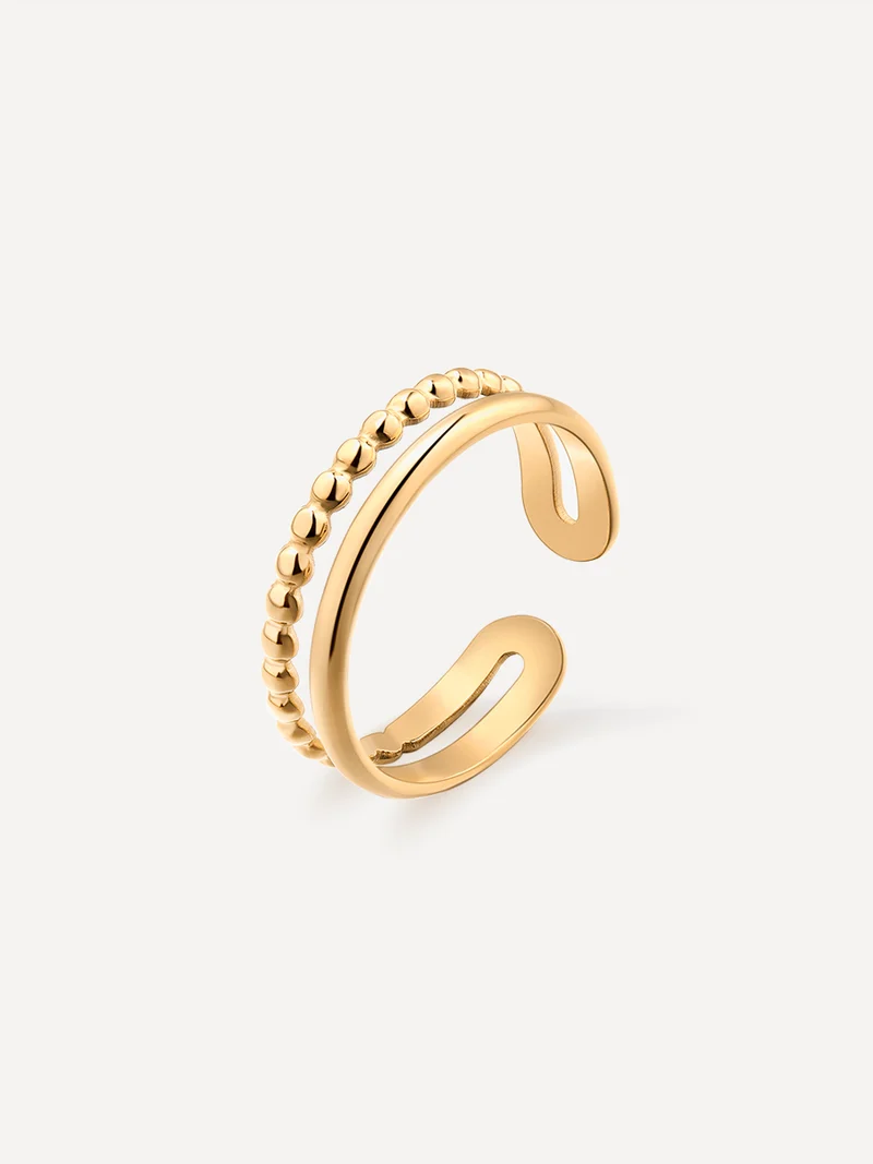 Twilight Beads Ring