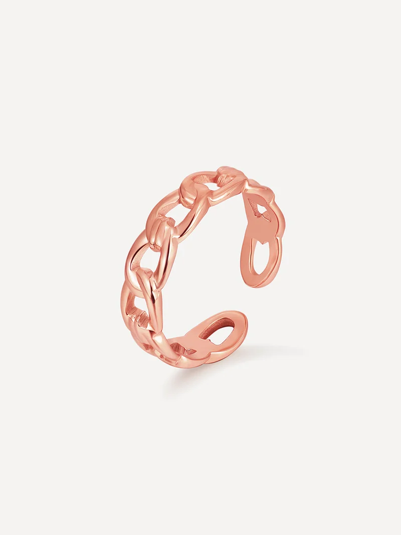 Twisted Knot Ring