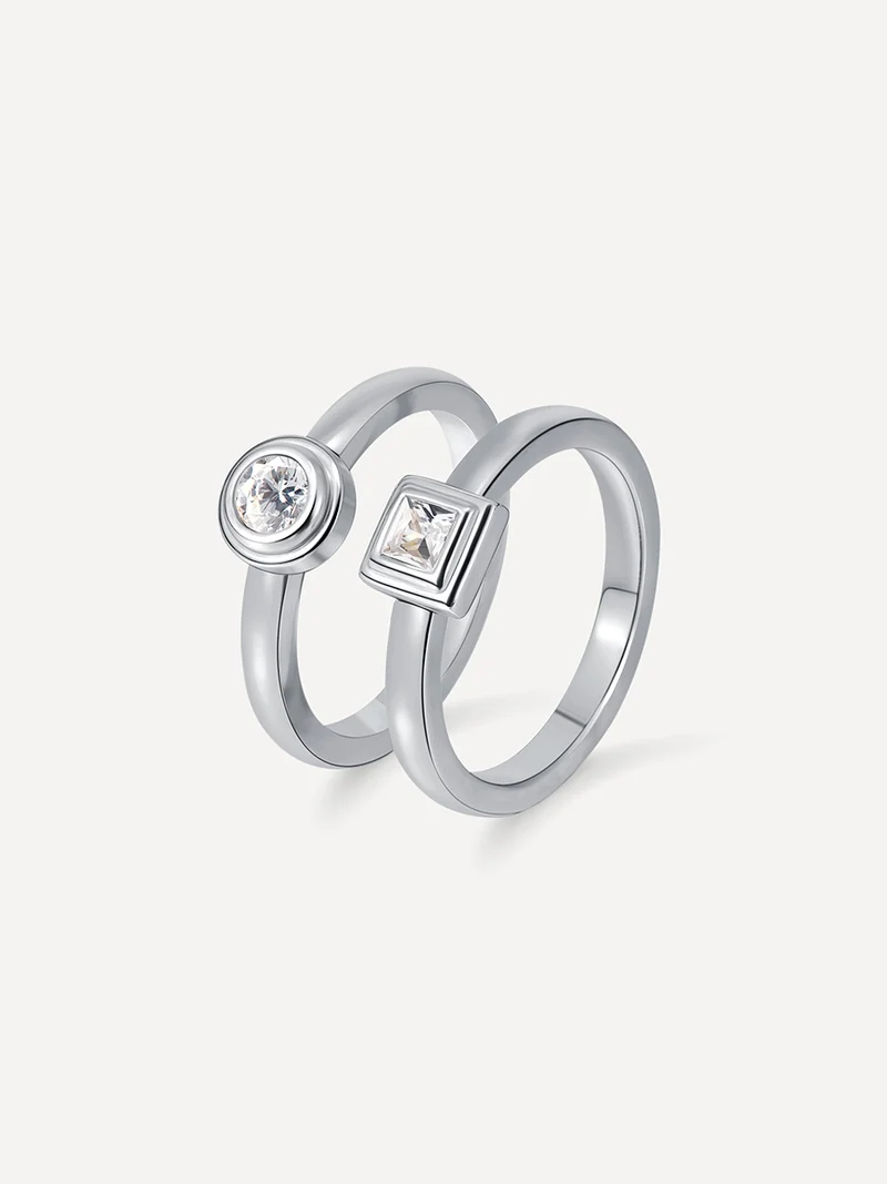 Geometric Duo Ring