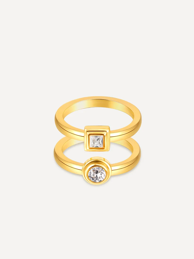 Geometric Duo Ring