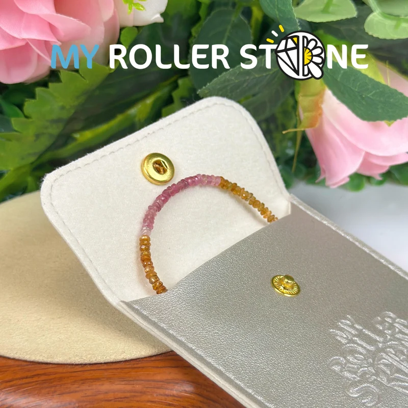 5A Mehrfarbiges facettiertes Turmalin-Armband