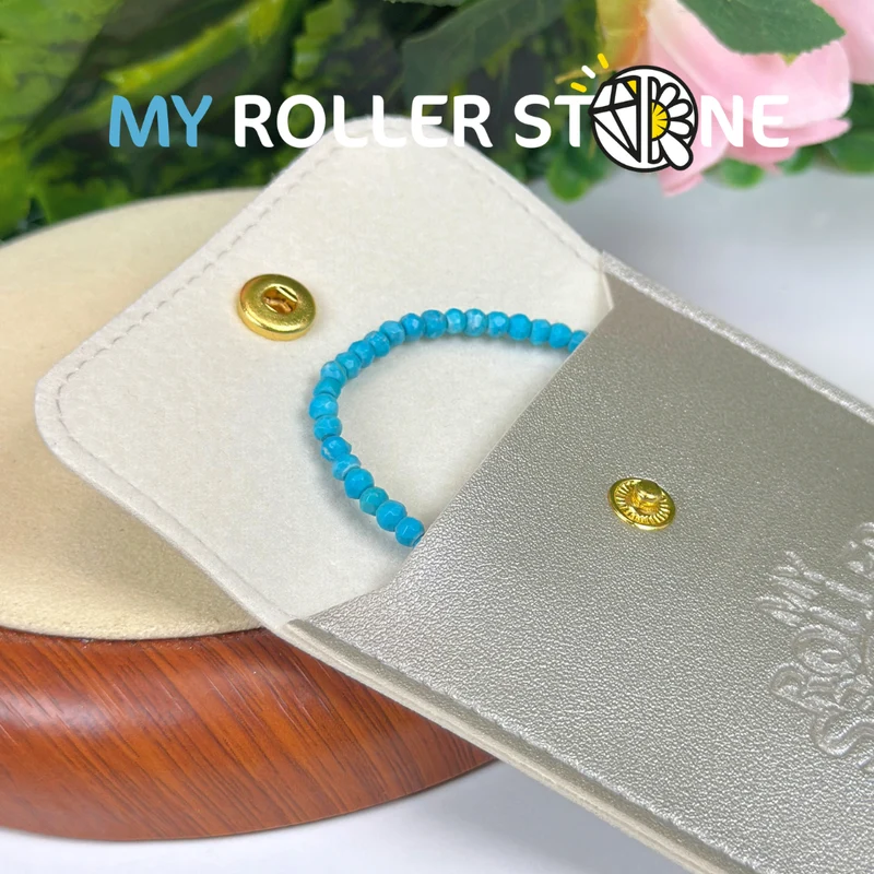 Kingman Facettiertes Türkis-Armband