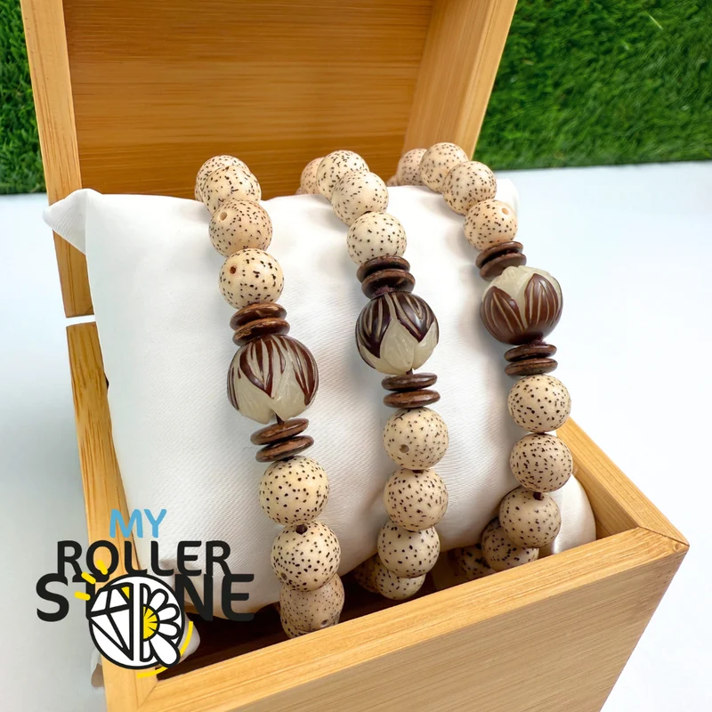 Natürliches Bodhi-Samen-Armband