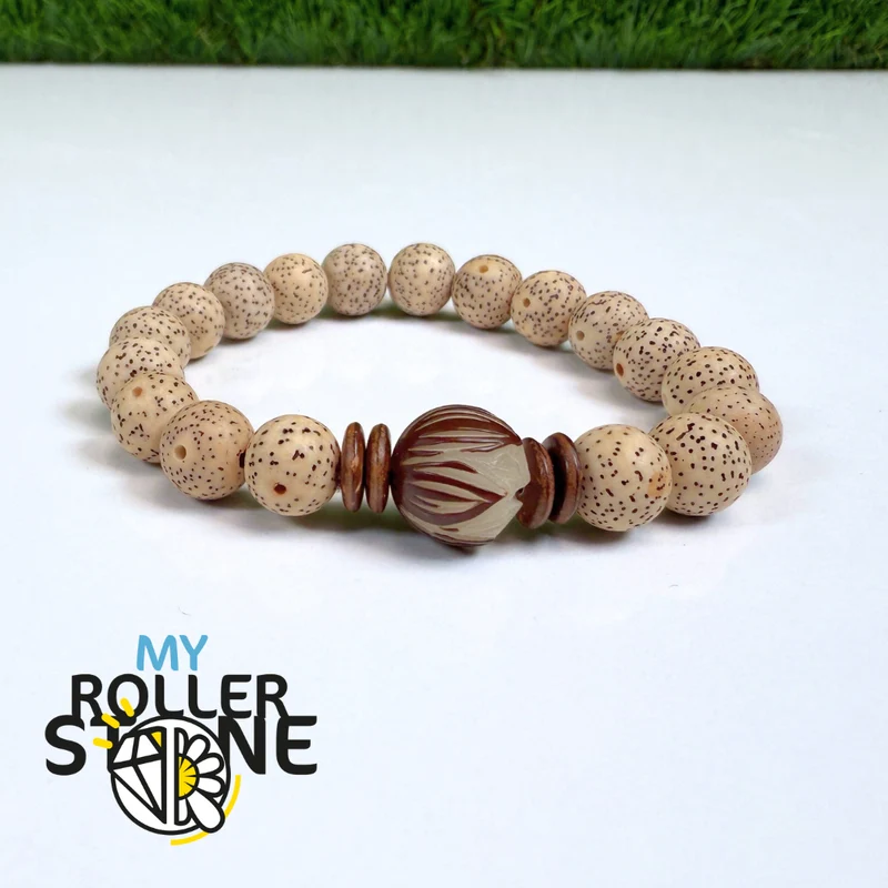 Natürliches Bodhi-Samen-Armband