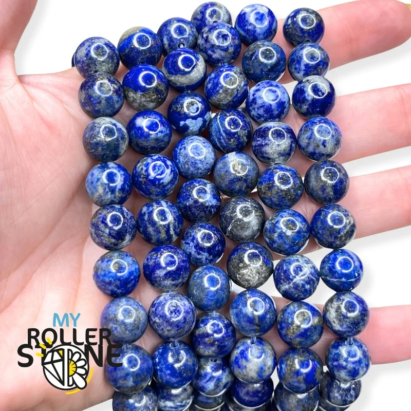 Lapislazuli-Perle 1A