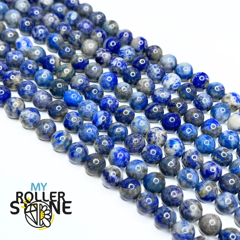 Lapislazuli-Perle 1A