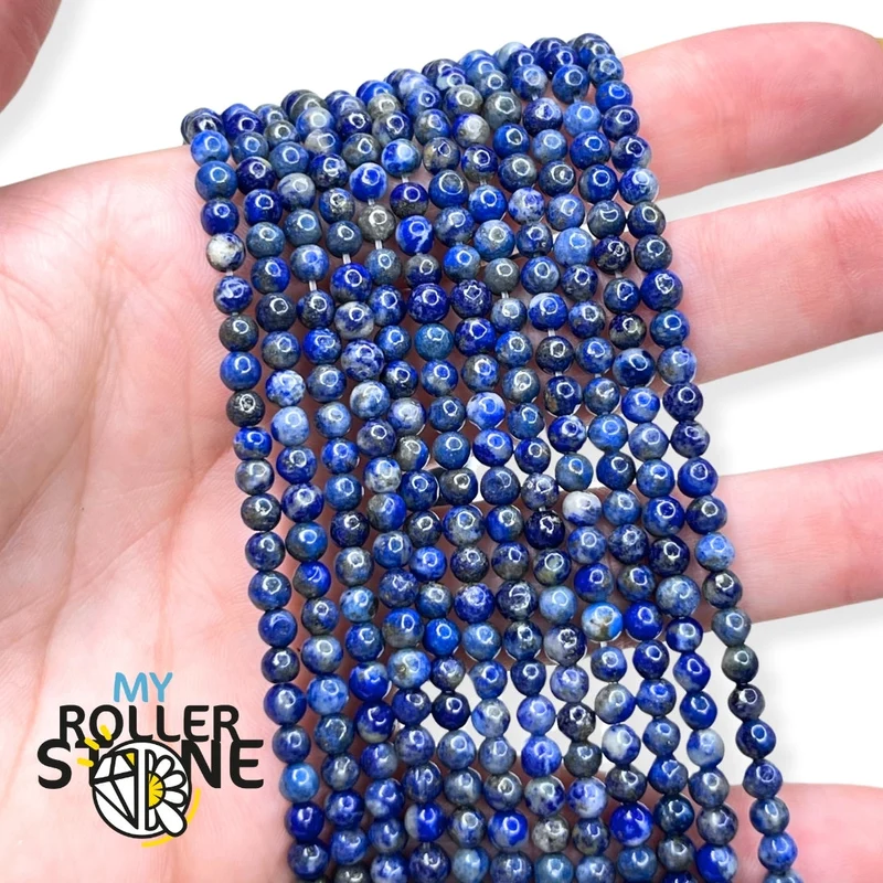 Lapislazuli-Perle 1A