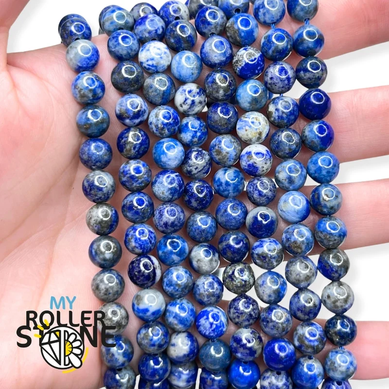 Lapislazuli-Perle 1A