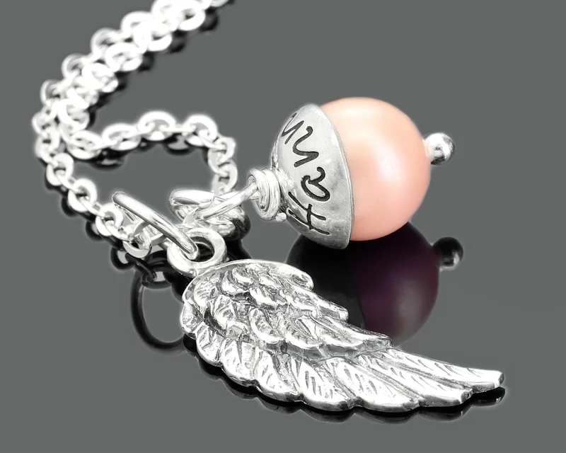 ENGELSRUFER KETTE, SCHMUCK MIT GRAVUR, TAUFKETTE MIT NAMEN, SCHMUCK ONLINE