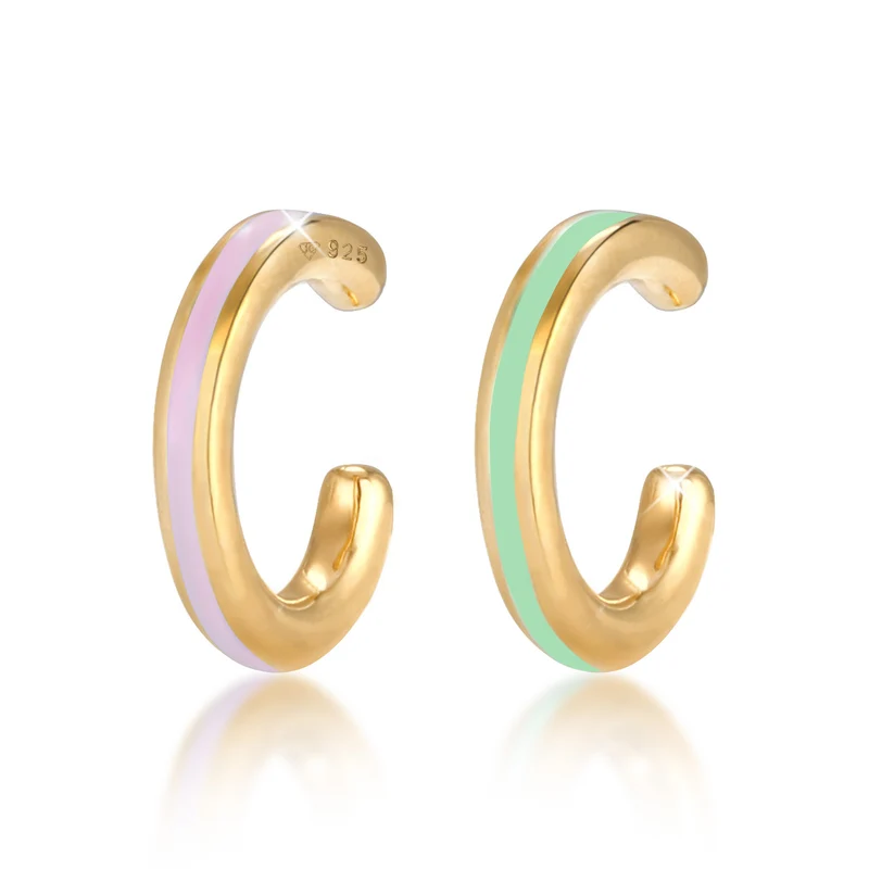 Earcuff Set | Emaille