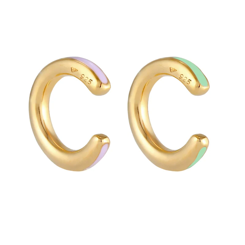 Earcuff Set | Emaille