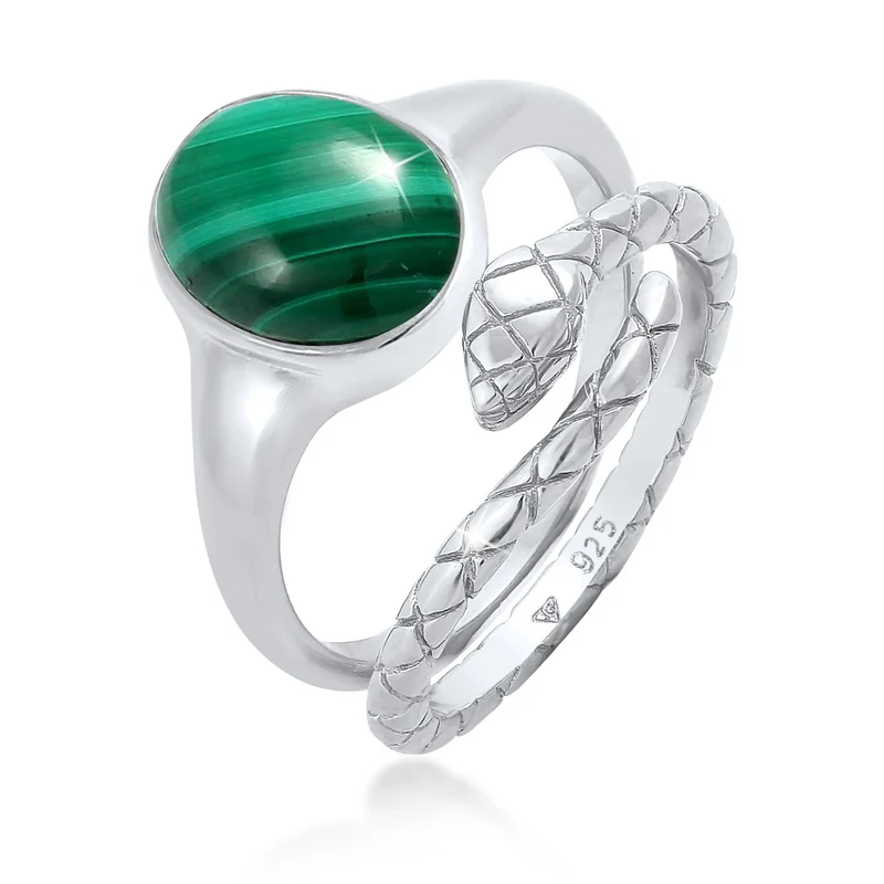 Ringset | Malachit ( Grün )