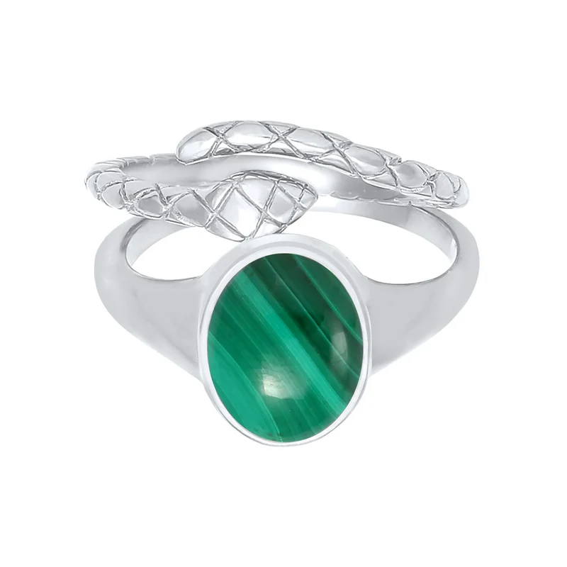 Ringset | Malachit ( Grün )
