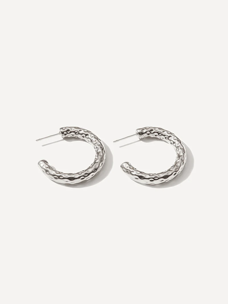 Textured Stud Ohrringe