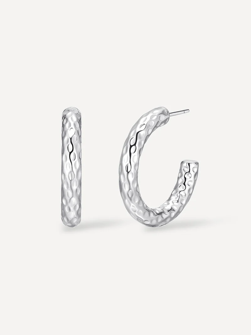Textured Stud Ohrringe