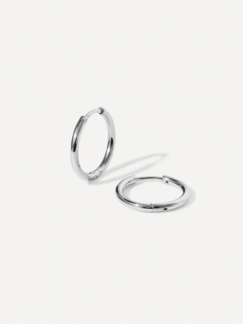 Sleek Hoop Ohrringe
