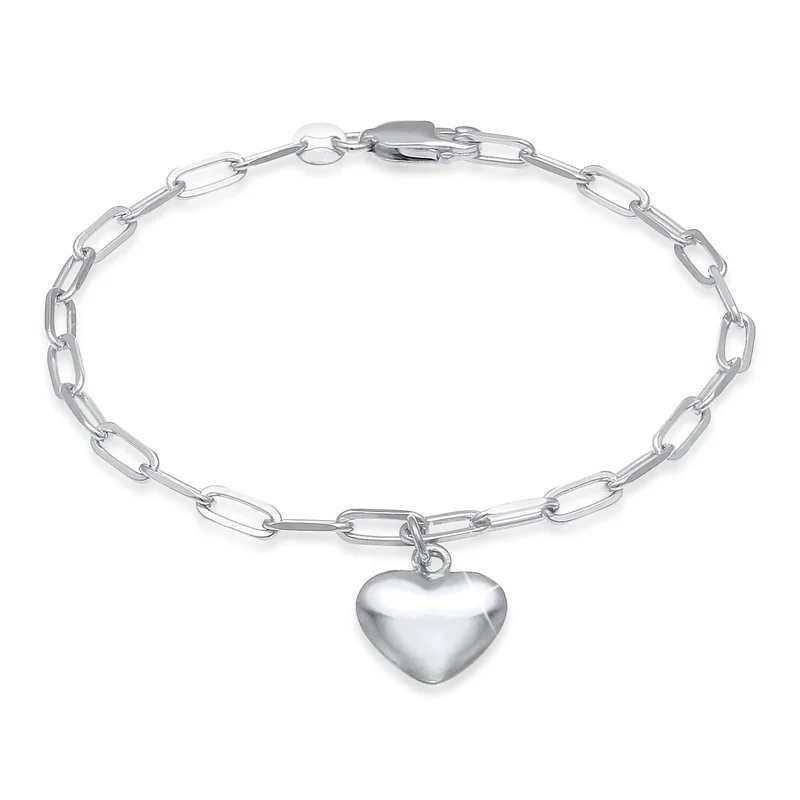 Glieder-Armband Herz