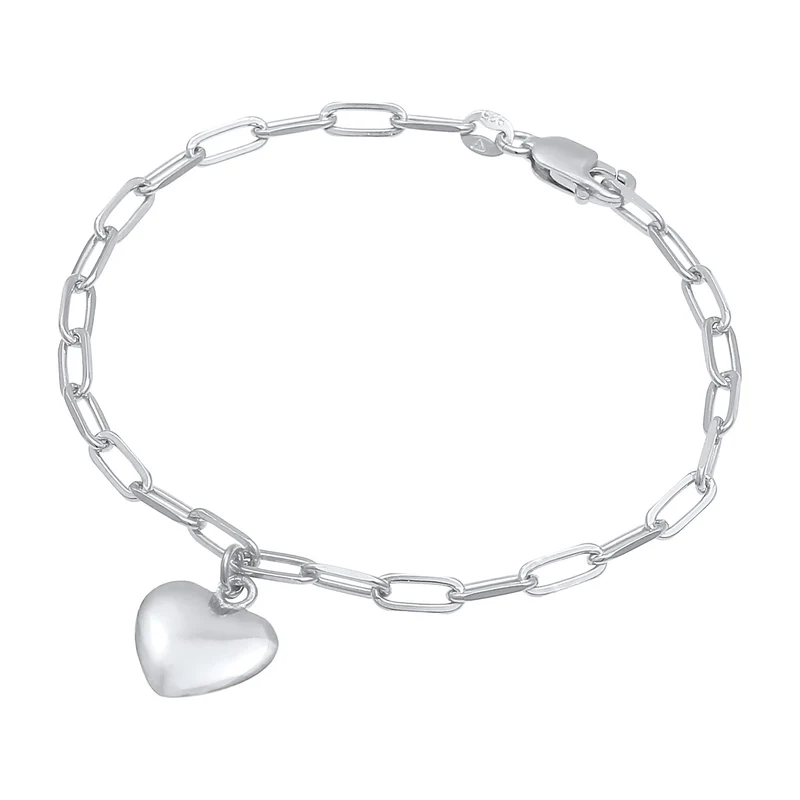Glieder-Armband Herz