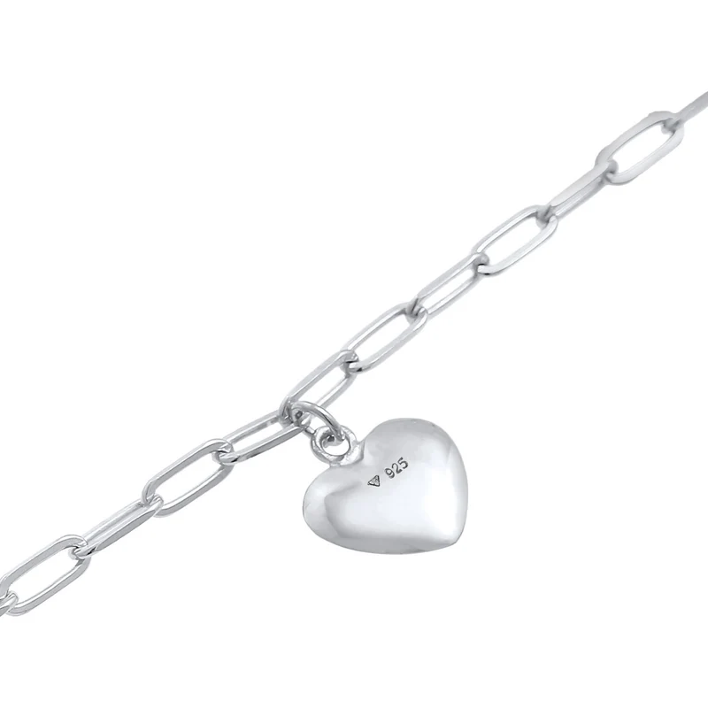 Glieder-Armband Herz