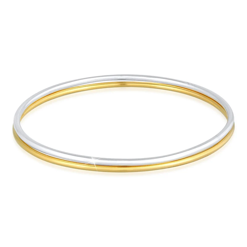 Armreif 2er Set Bicolor