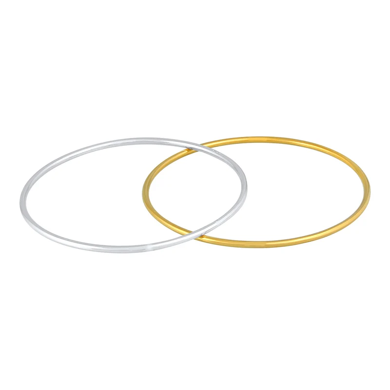 Armreif 2er Set Bicolor