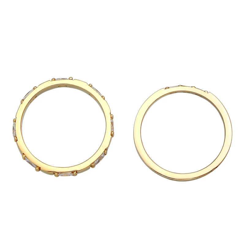 Bandring | Zirkonia ( Weiß )