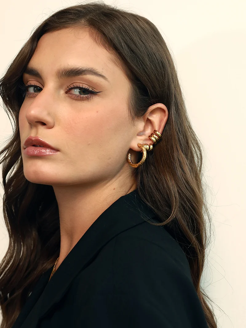 Multiple Winding Earcuff