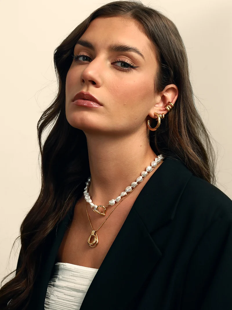Multiple Winding Earcuff