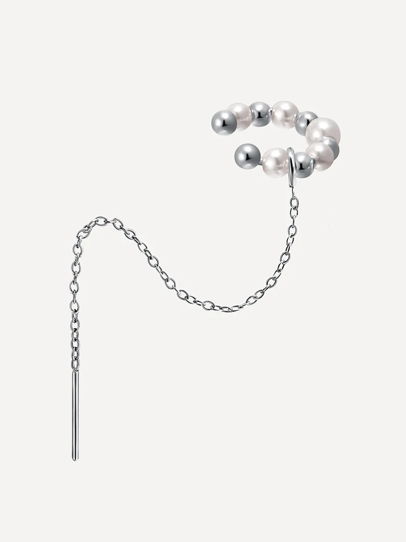 Pearl Stream Earcuff