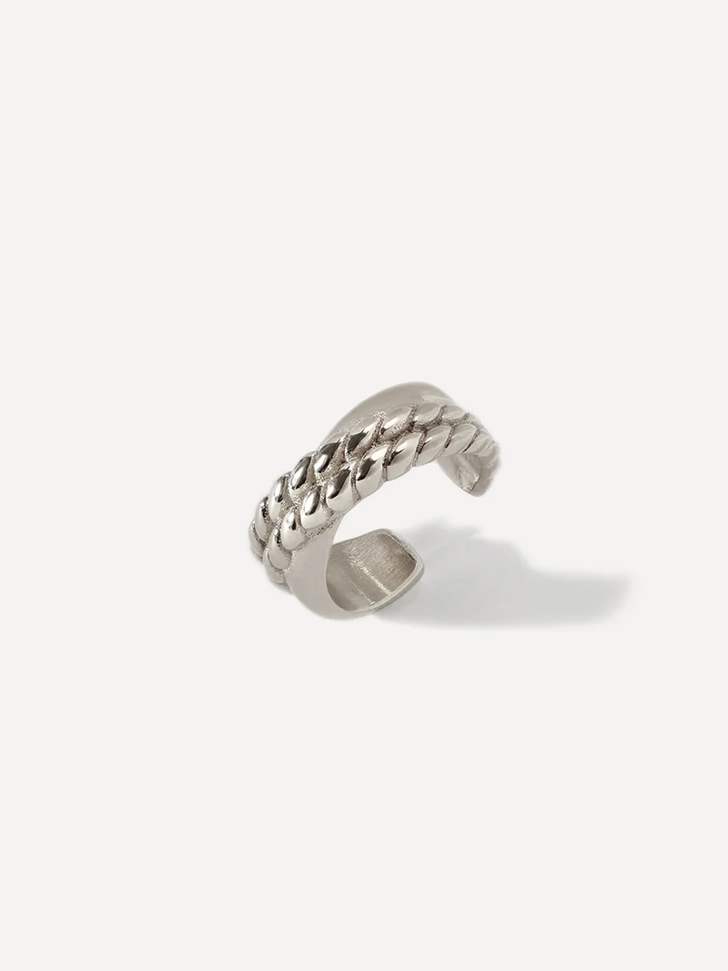Retro Braided Earcuff