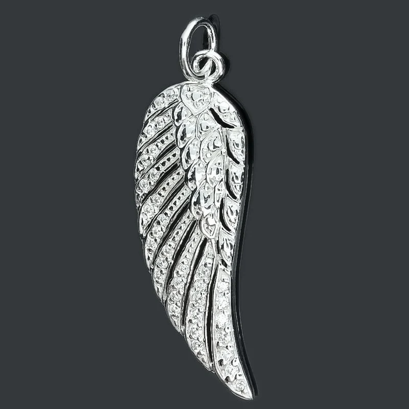 ENGELSFLÜGEL CHARM, ENGELSRUFER ANHÄNGER, SCHUTZENGEL SCHMUCK