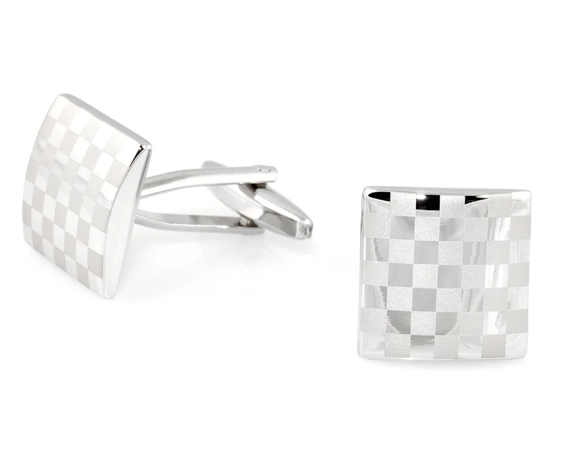 MANSCHETTENKNÖPFE SILBER, HERRENSCHMUCK ONLINE, BRÄUTIGAM GESCHENK